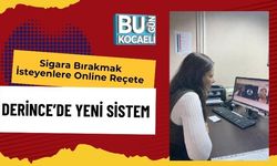 Sigara Bırakmak İsteyenlere Online Reçete: Derince’de Yeni Sistem