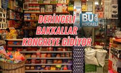 Derinceli Bakkallar Kongreye Gidiyor