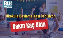 İlkokula Başlama Yaşı Değişiyor: Bakın Kaç Oldu