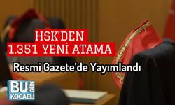 HSK’den 1.351 Yeni Atama Resmi Gazete’de Yayımlandı