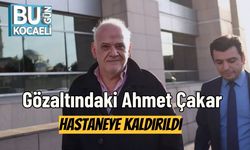 Gözaltındaki Ahmet Çakar Hastaneye Kaldırıldı