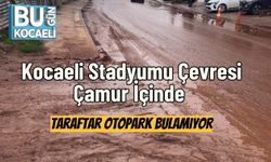 Kocaeli Stadyumu Çevresi Çamur İçinde: Taraftar Otopark Bulamıyor