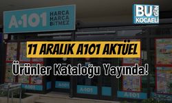 11 Aralık A101 Aktüel Ürünler Kataloğu Yayında!