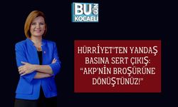 Hürriyet’ten Yandaş Basına Sert Çıkış: “AKP’nin Broşürüne Dönüştünüz!”