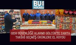 Gıda Güvenliği Alarmı! Gölcük’te Zabıta Tarihi Geçmiş Ürünlere El Koydu