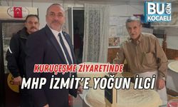 Kuruçeşme Ziyaretinde MHP İzmit'e Yoğun İlgi