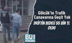 Gölcük’te Trafik Canavarına Geçit Yok: Driftin Bedeli 55 Bin TL Oldu