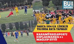 Darıca 1934 G.B. Liderlik Yolunda Hata Yapmadı: Karamürselspor'u Deplasmanda 3-1 Mağlup Etti!
