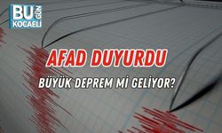 Afad Duyurdu: Büyük Deprem Mi Geliyor?