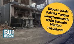 Dilovası’ndaki Fabrika Yangını Soruşturmasında OSGB Sorumlu Müdürü Tutuklandı