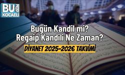 Bugün Kandil mi? Regaip Kandili Ne Zaman? Diyanet 2025–2026 Takvimi