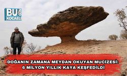 Doğanın Zamana Meydan Okuyan Mucizesi: 6 Milyon Yıllık Kaya Keşfedildi