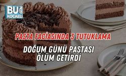 Pasta Faciasında 3 Tutuklama: Doğum Günü Pastası Ölüm Getirdi