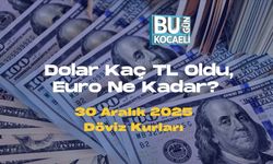 Dolar Kaç TL Oldu, Euro Ne Kadar? 30 Aralık 2025 Döviz Kurları