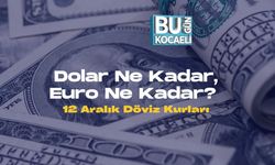 Dolar Ne Kadar, Euro Ne Kadar? 12 Aralık Döviz Kurları