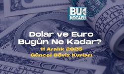 Dolar ve Euro Bugün Ne Kadar? 11 Aralık 2025 Güncel Döviz Kurları