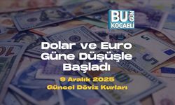 Dolar ve Euro Güne Düşüşle Başladı! 9 Aralık 2025 Güncel Döviz Kurları