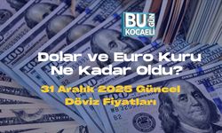 Dolar ve Euro Kuru Ne Kadar Oldu? 31 Aralık 2025 Güncel Döviz Fiyatları