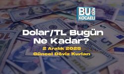 Dolar/TL Bugün Ne Kadar? 2 Aralık 2025 Güncel Döviz Kurları