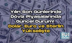 Yılın Son Günlerinde Döviz Piyasalarında Güncel Durum! Dolar, Euro ve Sterlin Yükselişte