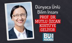 Dünyaca Ünlü Bilim İnsanı Prof. Dr. Mutlu Özcan KOSTÜ'ye Geliyor