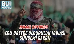 Hamas Duyurdu: Ebu Ubeyde Öldürüldü İddiası Gündemi Sarstı