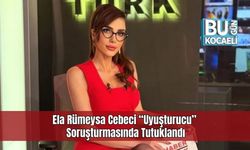 Ela Rümeysa Cebeci “Uyuşturucu” Soruşturmasında Tutuklandı