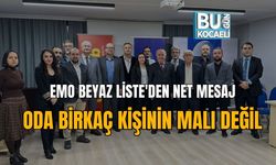EMO Beyaz Liste'den Net Mesaj: Oda Birkaç Kişinin Malı Değil