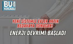 Yeni Sistemle Evler Artık Bedavaya Isınacak! Enerji Devrimi Başladı