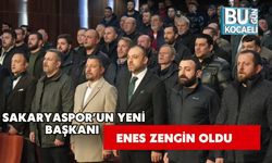 Sakaryaspor’un Yeni Başkanı Enes Zengin Oldu
