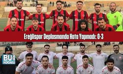 Ereğlispor Deplasmanda Hata Yapmadı: 0-3