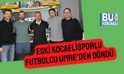Eski Kocaelisporlu Futbolcu Umre’den Döndü