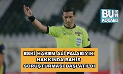 Eski Hakem Ali Palabıyık Hakkında Bahis Soruşturması Başlatıldı