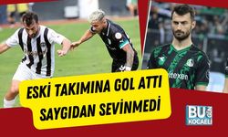 Eski Takımına Gol Attı Saygıdan Sevinmedi