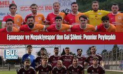 Eşmespor ve Maşukiyespor'dan Gol Şöleni: Puanlar Paylaşıldı