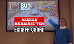 Başkan Hürriyet'ten Esnafa Çağrı!