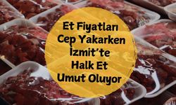 Et Fiyatları Cep Yakarken İzmit’te Halk Et Umut Oluyor