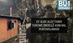 Ev Alev Alev Yandı: Yürüme Engelli Asım Bal Kurtarılamadı
