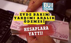 Evde Bakım Yardımı Aralık Ödemesi Hesaplara Yattı!