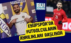 Eyüpspor’da Futbolcuların Ayrılıkları Başlıyor