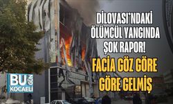 Dilovası’ndaki Ölümcül Yangında Şok Rapor! Facia Göz Göre Göre Gelmiş