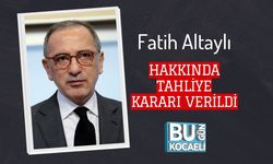 Fatih Altaylı Hakkında Tahliye Kararı Verildi