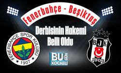 Fenerbahçe - Beşiktaş Derbisinin Hakemi Belli Oldu