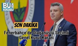 SON DAKİKA | Fenerbahçe’de Olağanüstü Seçimli Genel Kurul Kararı