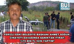 Ferizli Eski Belediye Başkanı Ahmet Soğuk Cinayeti Davasında Sanıktan İtiraf: “175 Bin TL İçin Yaptım”