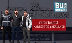 FETÖ Firarisi Kartepe’de Yakalandı!