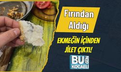 Fırından Aldığı Ekmeğin İçinden Jilet Çıktı!
