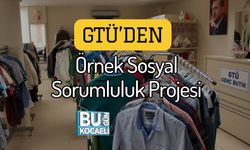 GTÜ’den Örnek Sosyal Sorumluluk Projesi