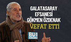 Galatasaray Efsanesi Gökmen Özdenak Vefat Etti