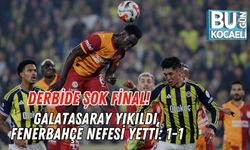FB-GS DERBİ MAÇ SONUCU: Fenerbahçe-Galatasaray derbi maçı kaç kaç bitti?